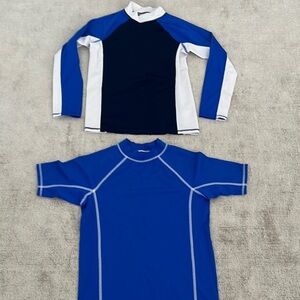 Lands’ End Rash Guard Shirt Set